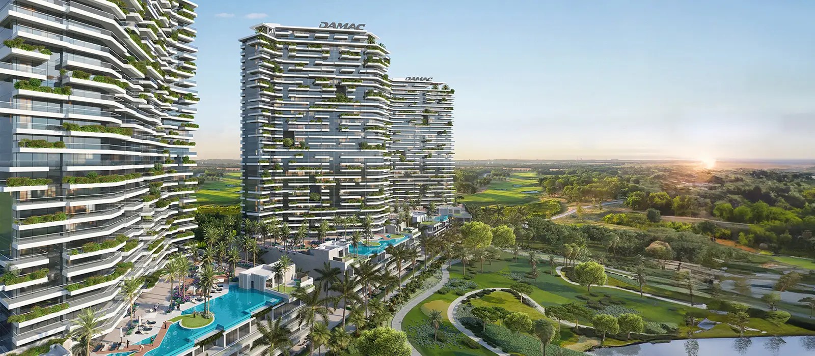 Damac Golf Greens Residences at Damac Hills, Dubai