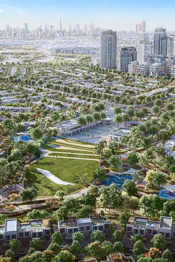 Greenwood Brochure (PDF) Plots Layout Nakheel