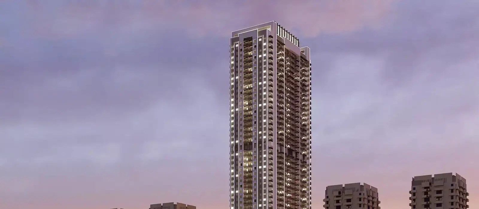 Rose Tower Ajman by GJ Properties