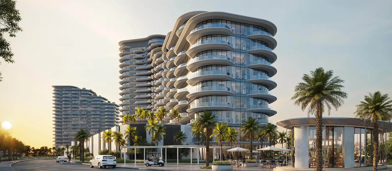 Ellington Views 2 Apartments at Al Hamra, Ras Al Khaimah