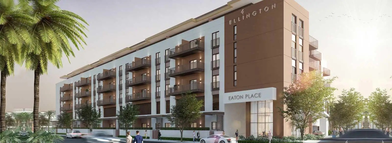 Eaton Place Apartments at Jumeirah Village Circle