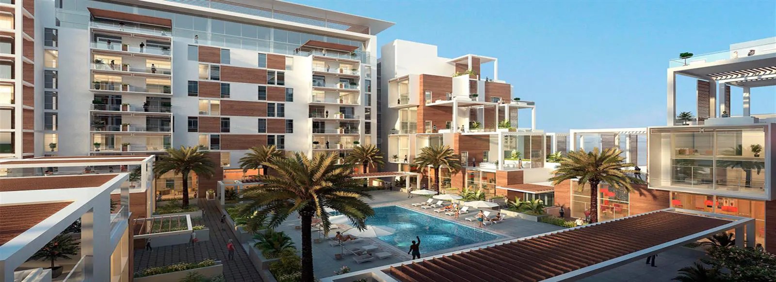 Les terrasses de Meydan par Bolton Real Estate, Dubaï