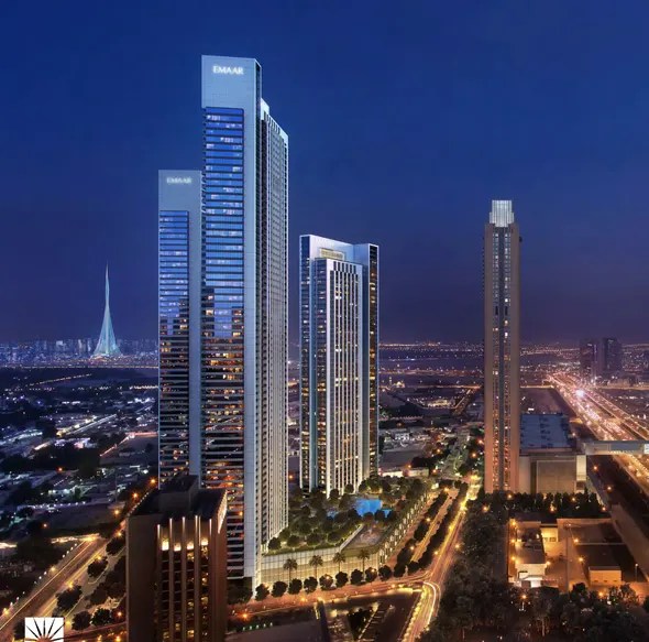 Downtown Views Tower 3 Floor Plan Brochure (PDF) Emaar Properties