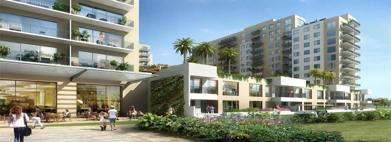 Golf Views Apartments in Emaar South