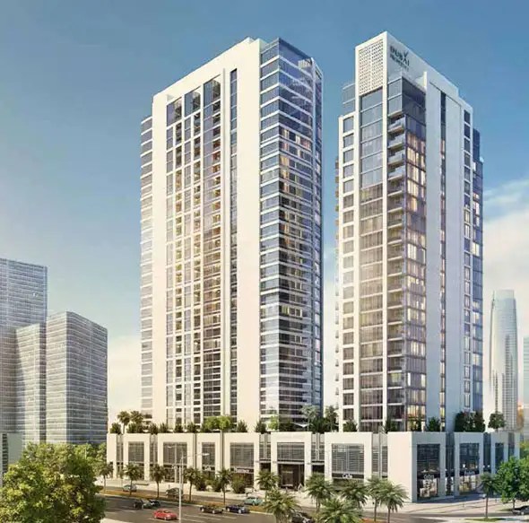 Bellevue Towers Floor Plan Brochure (PDF) Dubai Properties