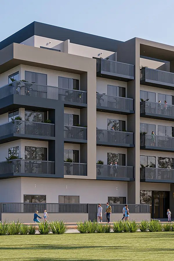 Брошюра La Riviera Azure (PDF) Джумейра Виллидж Серкл JVC