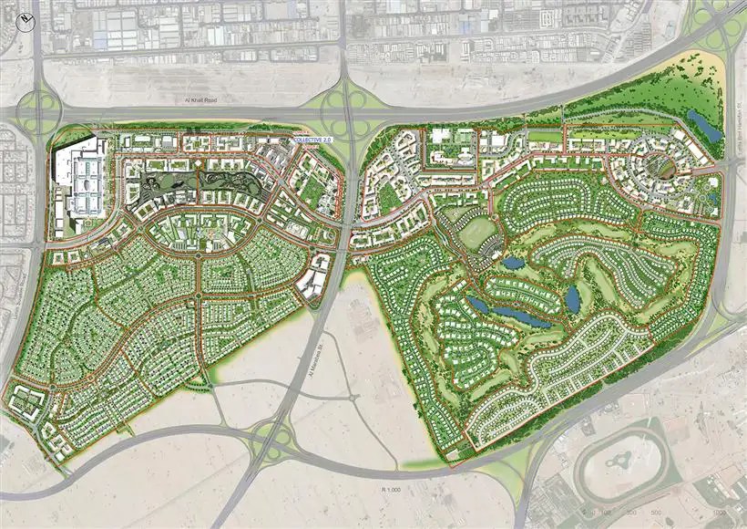 Emaar Collective Tower Master Plan at Dubai Hills Estate