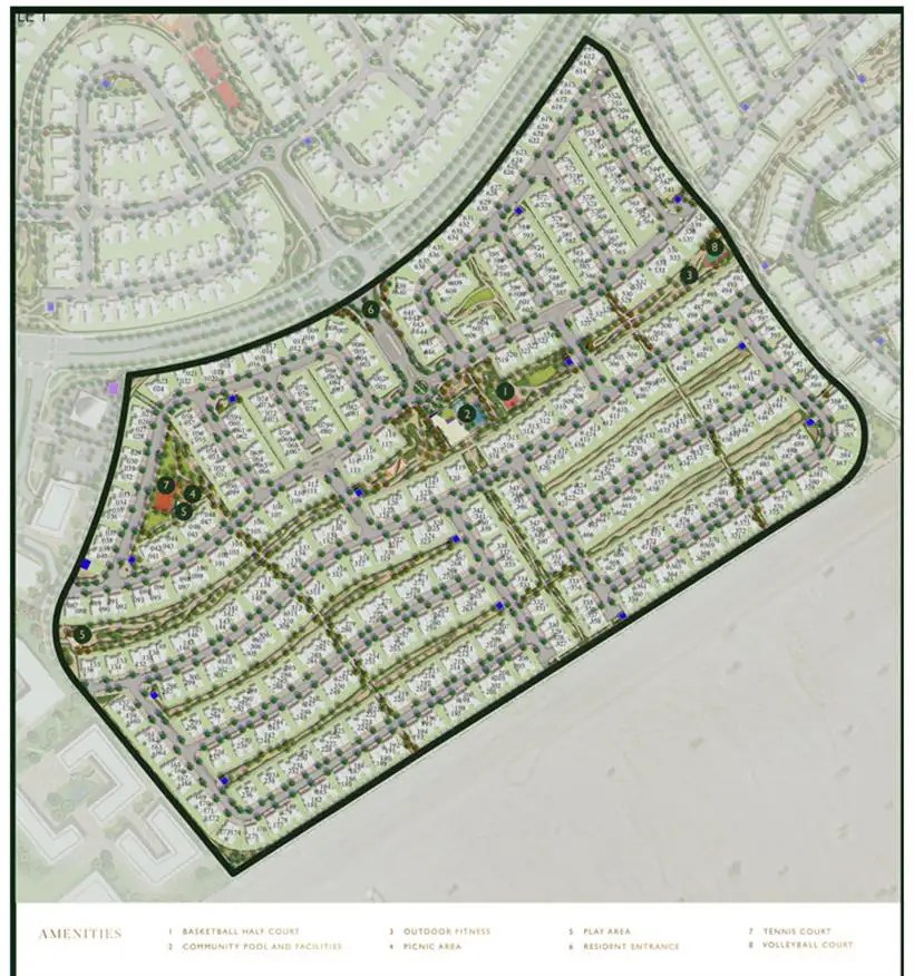 Maple Hills Estate (Phase 3) Master Plan by Emaar Properties