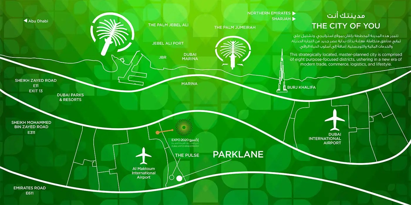 Parklane Views Location