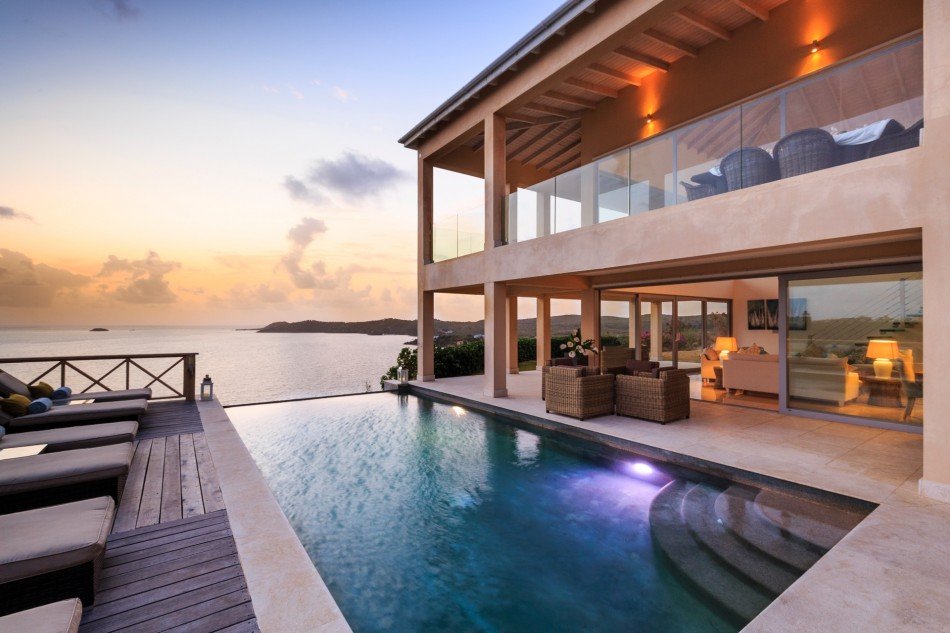 Antigua Luxury Beachfront Villas & Vacation Rentals Isle Blue
