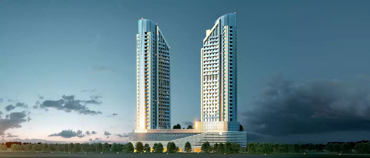 Cloud Twin Tower at JVT, Dubai Tiger Properties