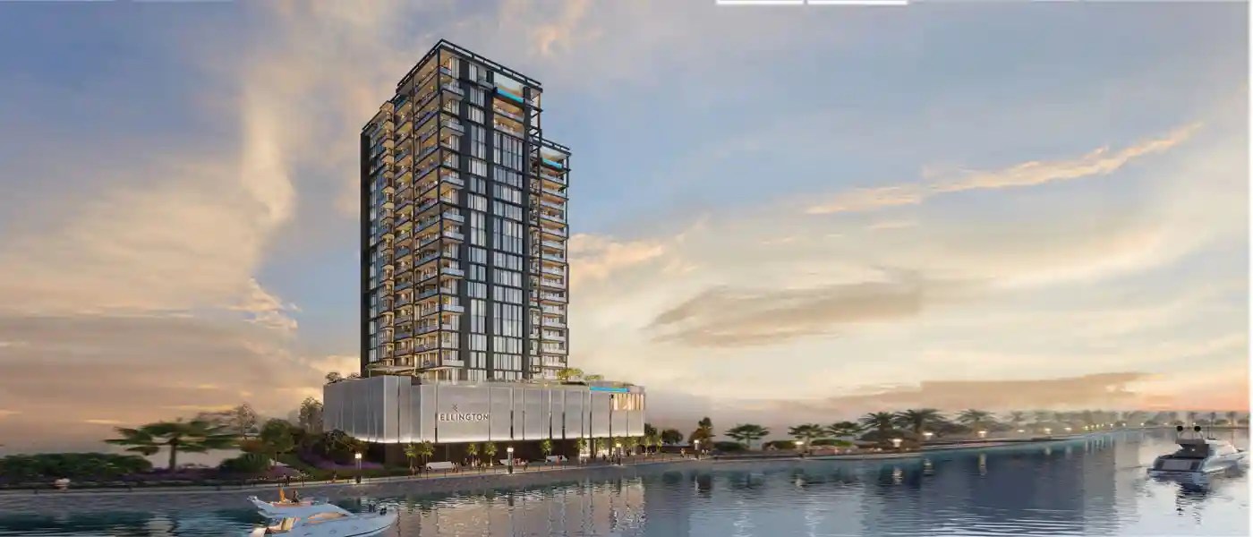 The Crestmark at Business Bay, Dubai by Ellington Properties
