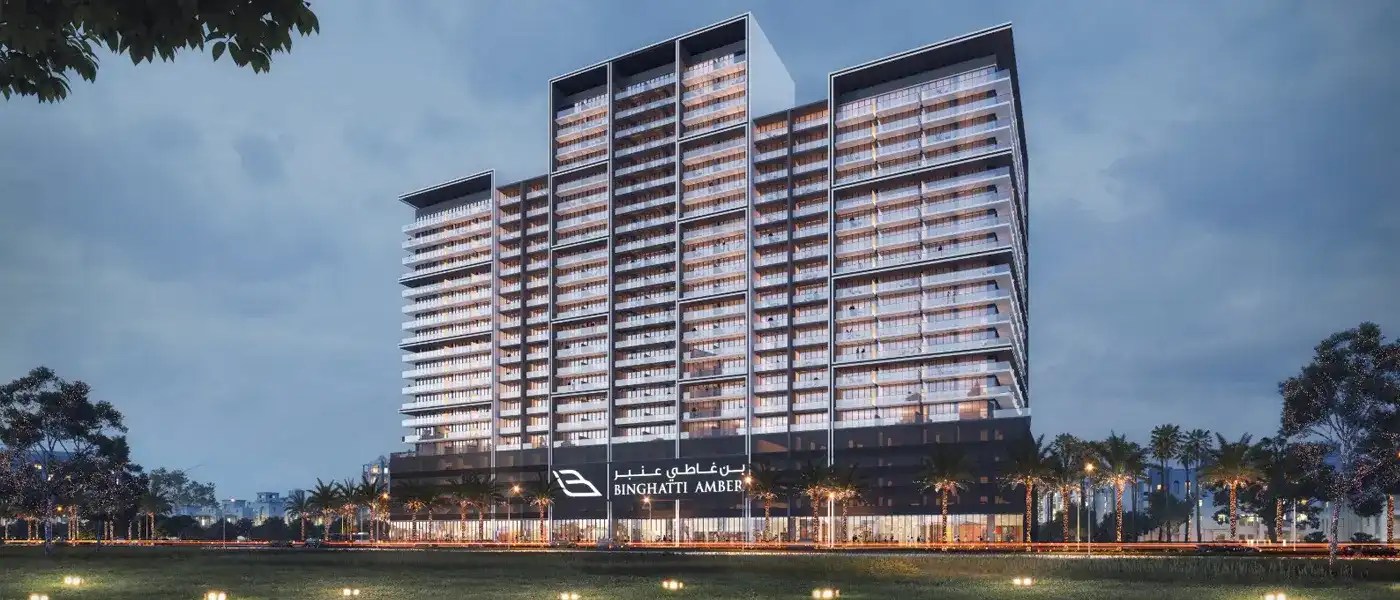 Binghatti Amber at Jumeirah Village Circle (JVC), Dubai