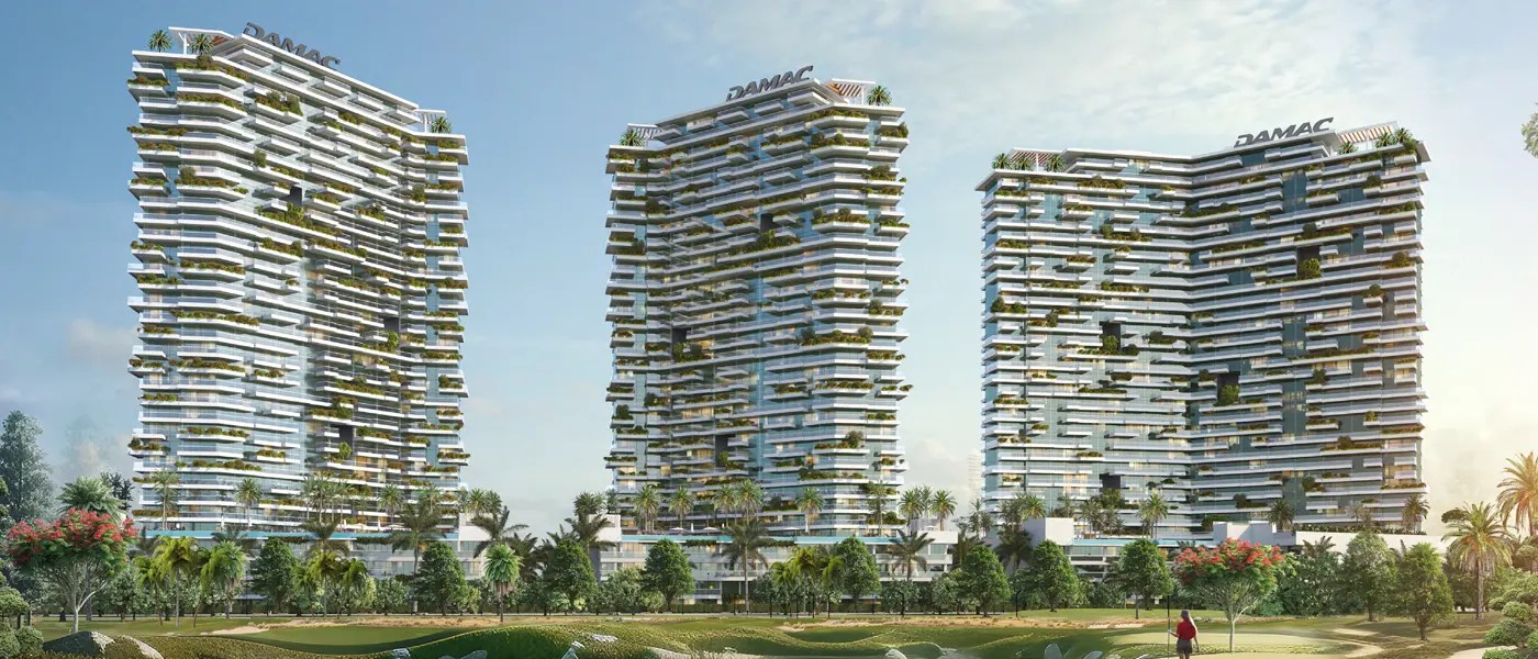 Golf Greens at Damac Hills, Dubai, by Damac Properties