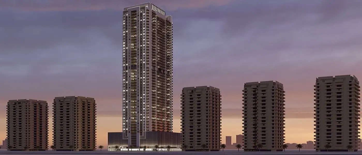 Rose Tower at Ajman by GJ Properties in UAE