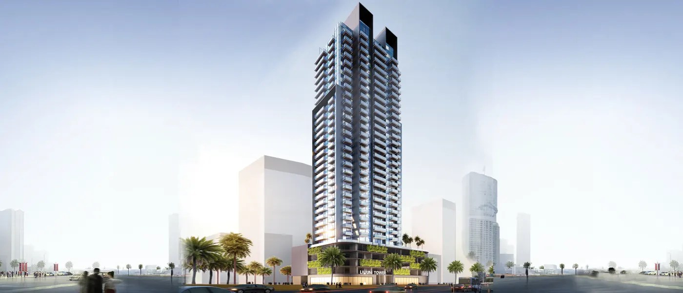 Lilium Tower at JVT, Dubai by Tiger Group