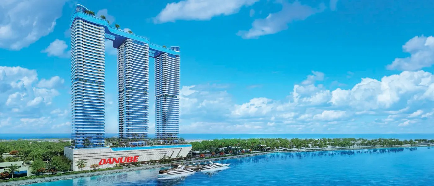 Oceanz Tower 3 by Danube, Dubai Maritime City Location Plan