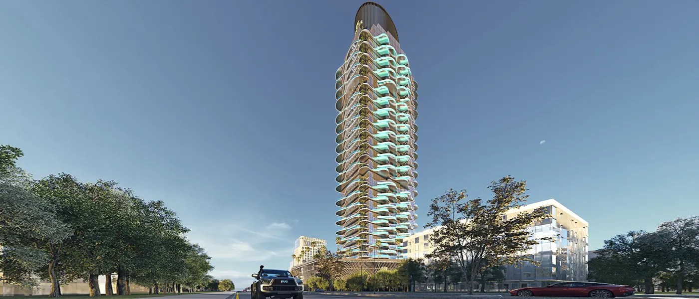 Volga Tower at JVT, Dubai Tiger Properties
