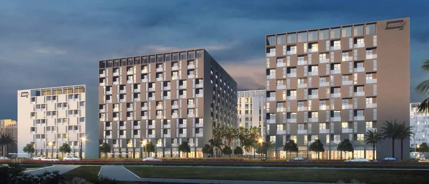 Nama 1 at Al Mamsha, Sharjah Location Map