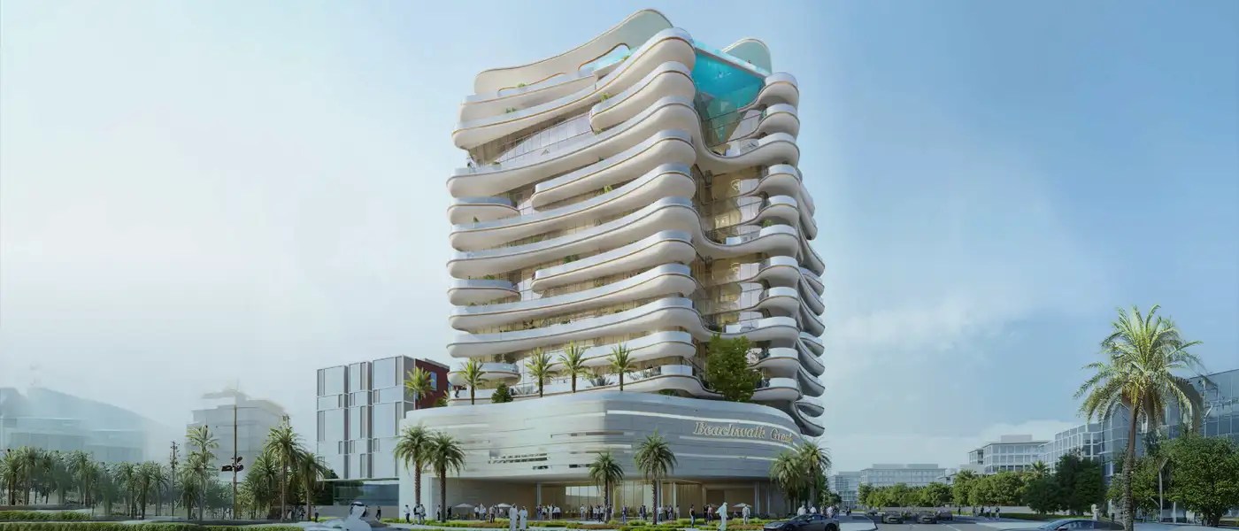 Beach Walk Grand at Dubai Islands Location Map