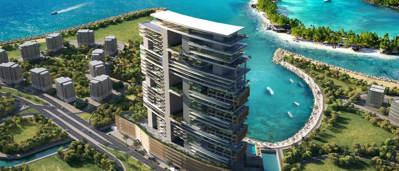 Radiant Marina Towers Floor Plan Apartments in Abu Dhabi