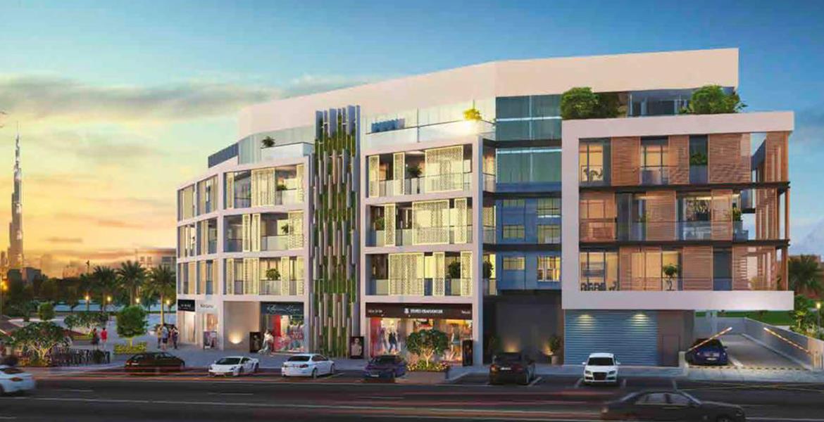 Azizi Gardens Apartments Meydan Avenue Dubai
