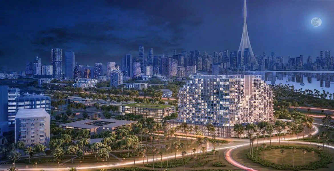 Azizi Farhad Residence Apartments at Dubai Healthcare City