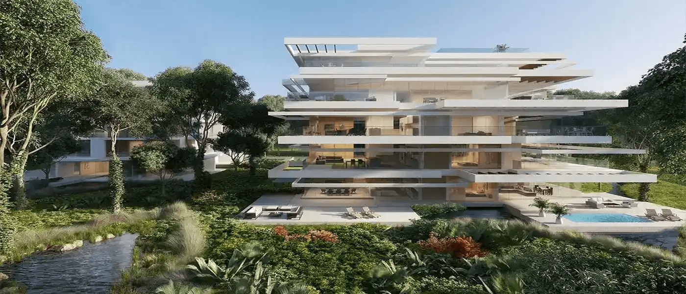 Ashjar Apartments at Al Barari Dubai