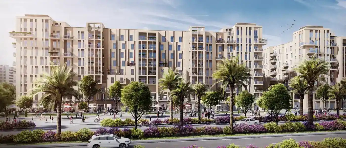 Nshama Apartments by Nshama Group at Town Square, Dubai