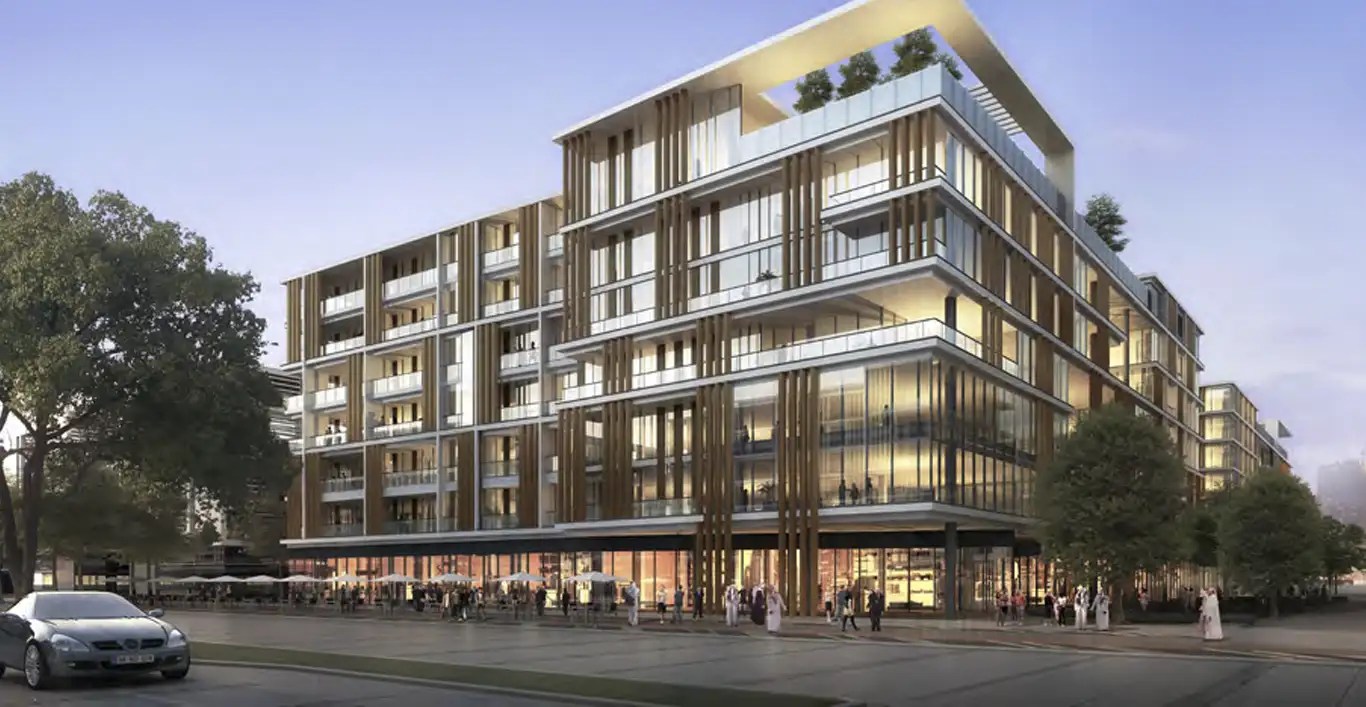 Meraas City Walk Building 16 Floor Plans 1 to 4 BR Apartments