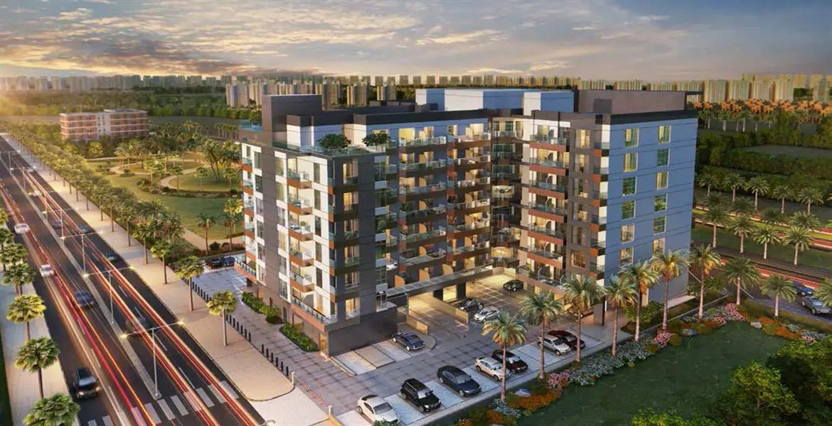 Azizi Berton Residential Apartments Al Furjan, Dubai