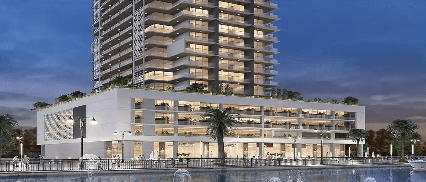 Dolphin Tower at Business Bay by The First Group