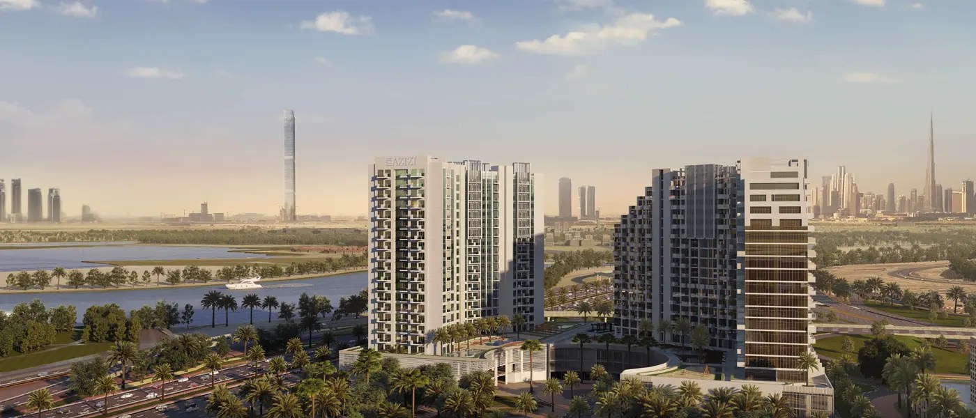 Creek Views Apartments by Azizi at Dubai Healthcare City, UAE