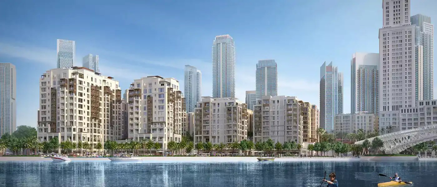 Grove at Creek Beach Dubai (DCH) Emaar Properties