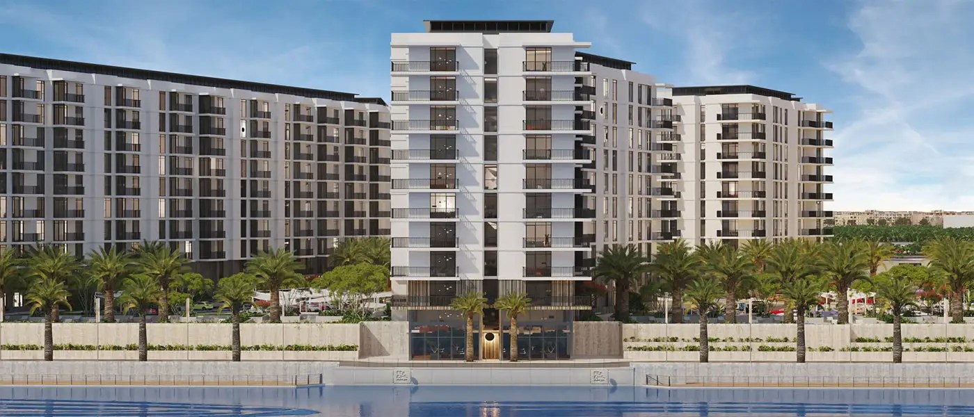 Waters Edge Apartments Building 4 at Yas Island Floor Plans