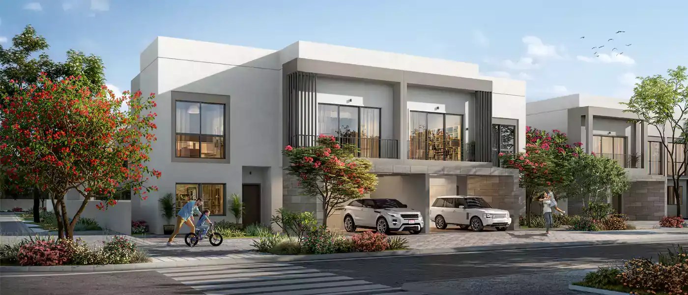 MAGNOLIAS Yas Acres by Aldar Properties Master Plan