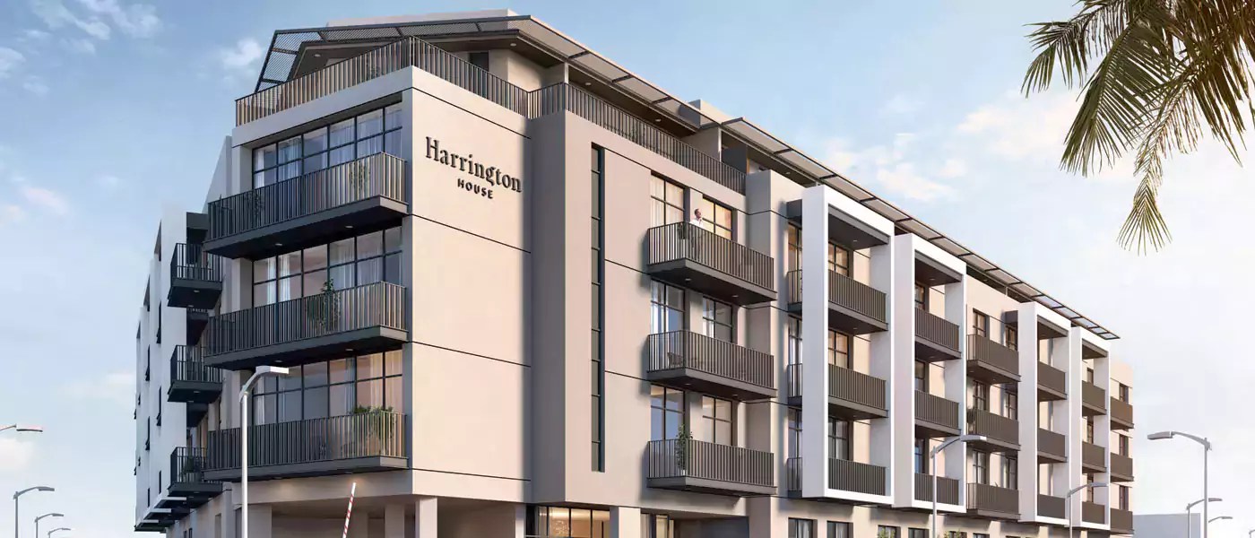 Harrington House at JVC Dubai Ellington Properties