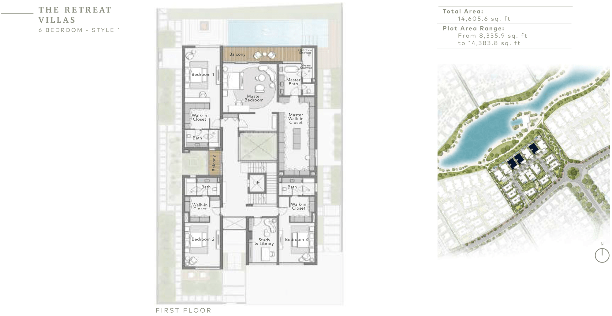 The Sanctuary by Ellington at D11, MBR City, Dubai Floor Plan