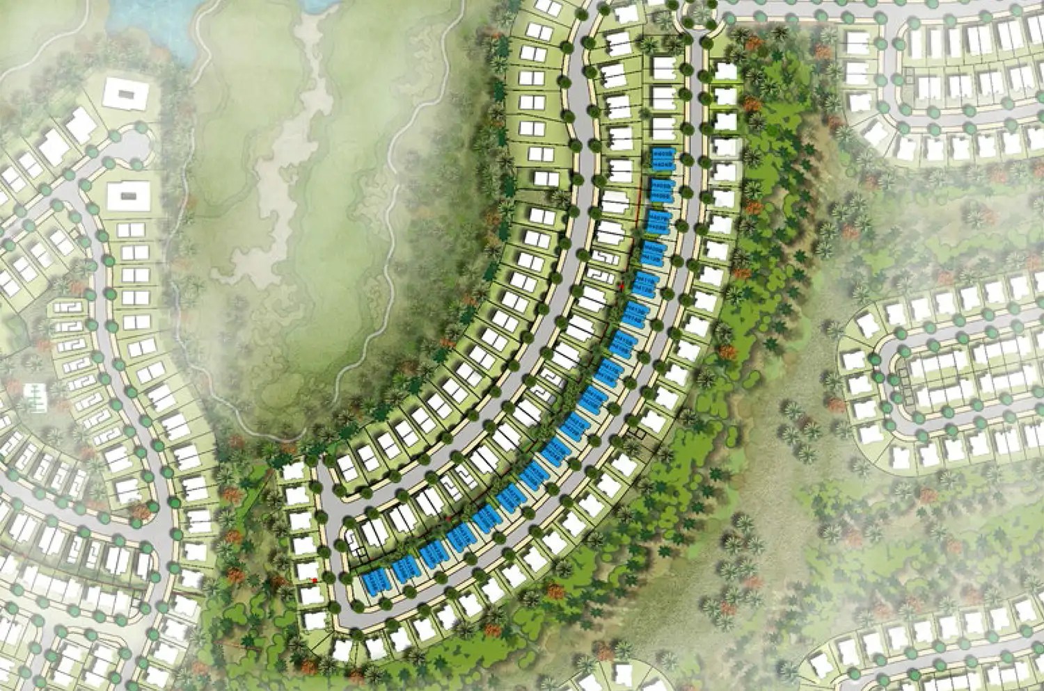 Akoya Orchid Apartments Master Plan