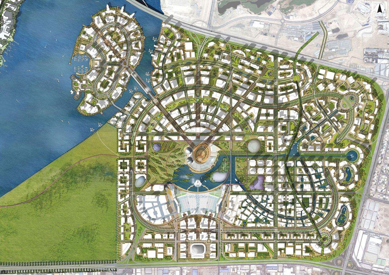 Address Harbour Point at Dubai Creek Harbour Master Plan