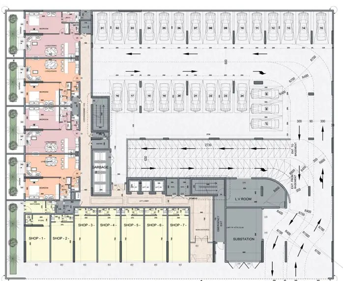 Grovy Alcove Master Plan