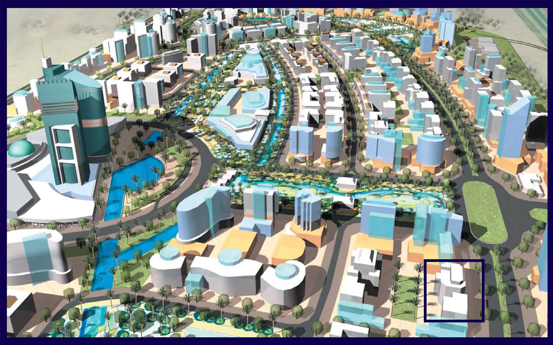 Durar 1 at Dubai Residence Complex, Dubailand Master Plan