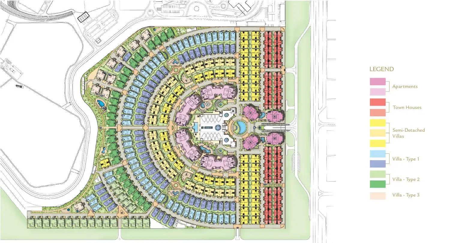 Al Forsan Village Master Plan