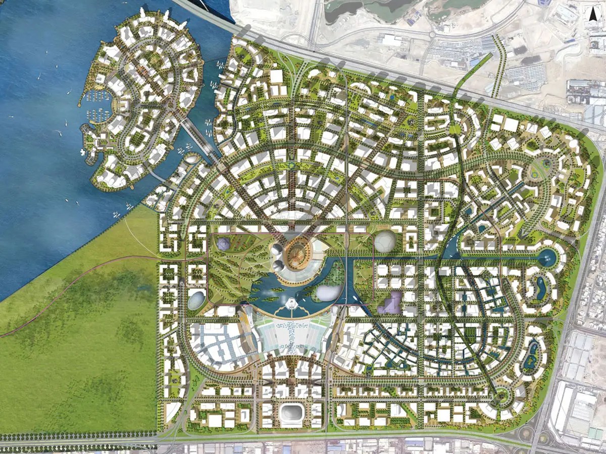 Emaar Beachfront Beach Vista Apartments Master Plan