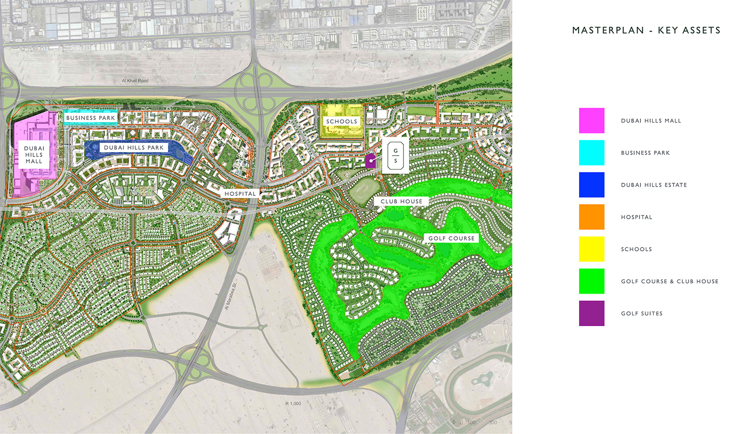 Dubai Hills Master Plan