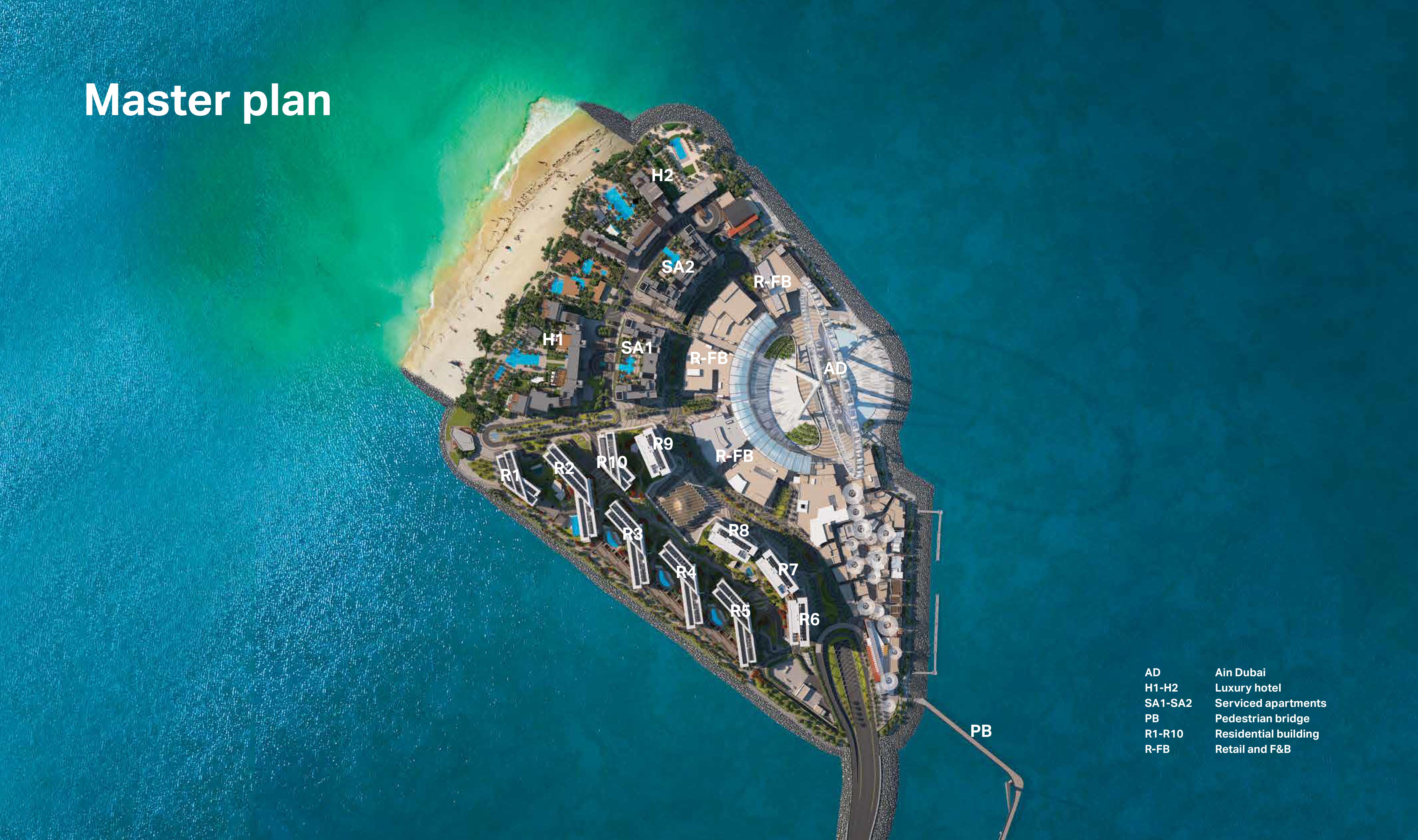 Meraas Bluewaters Residences Building 9 at Bluewaters Island, Dubai