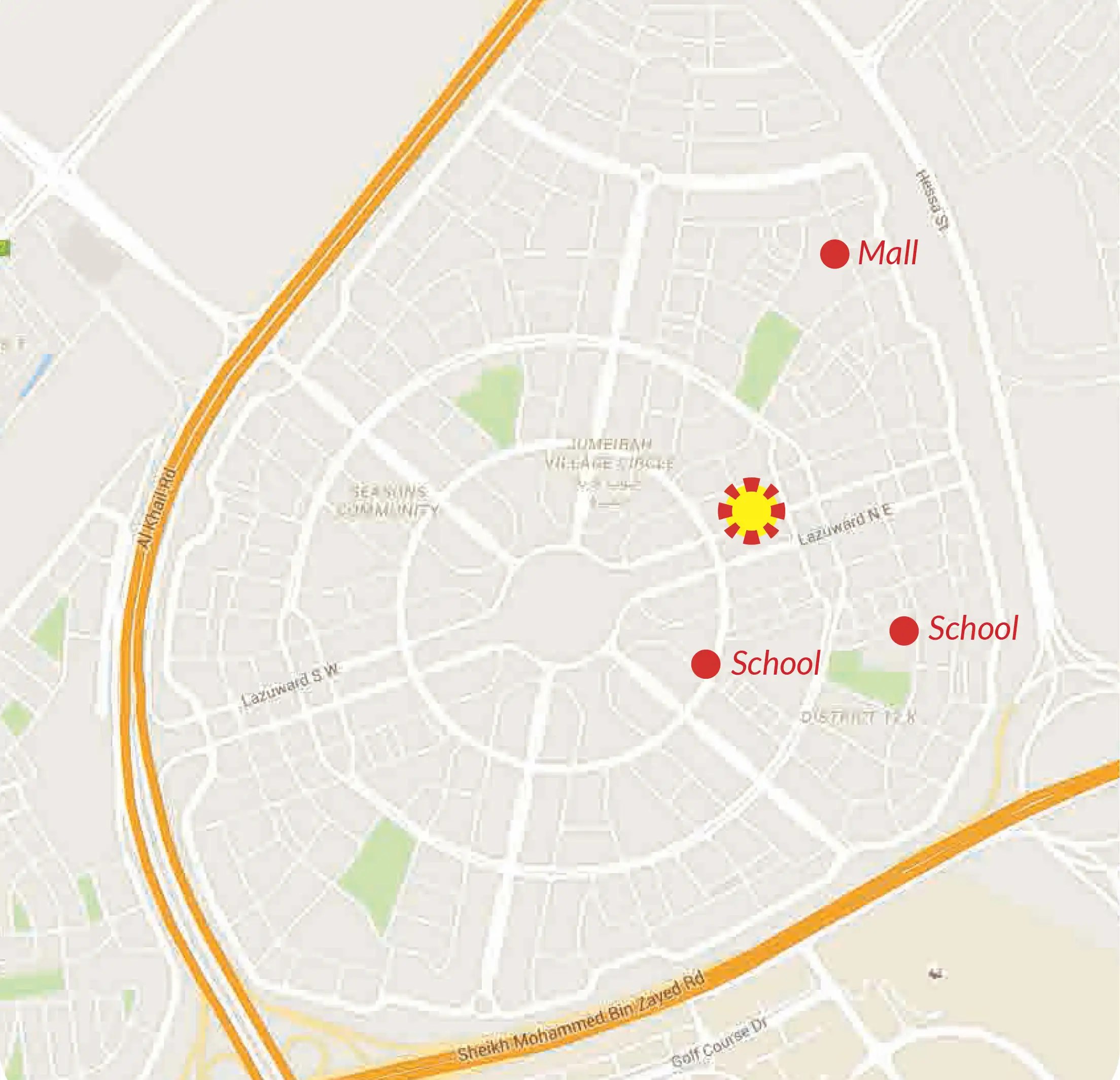 Aria Apartment by Grovy at JVC Dubai Master Plan