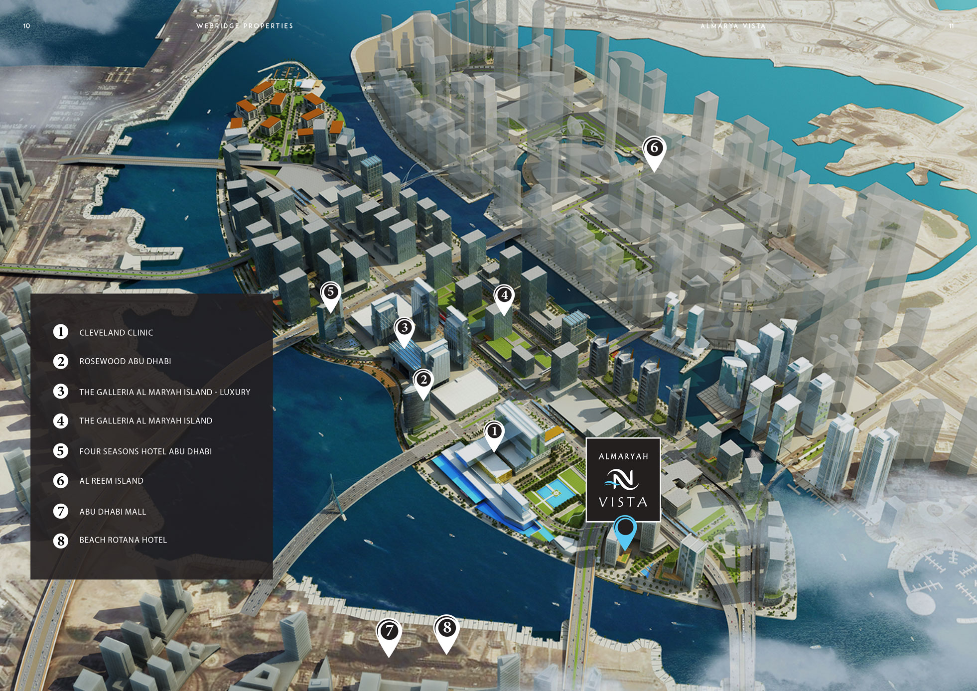 Al Maryah Vista Apartments Abu Dhabi Master Plan