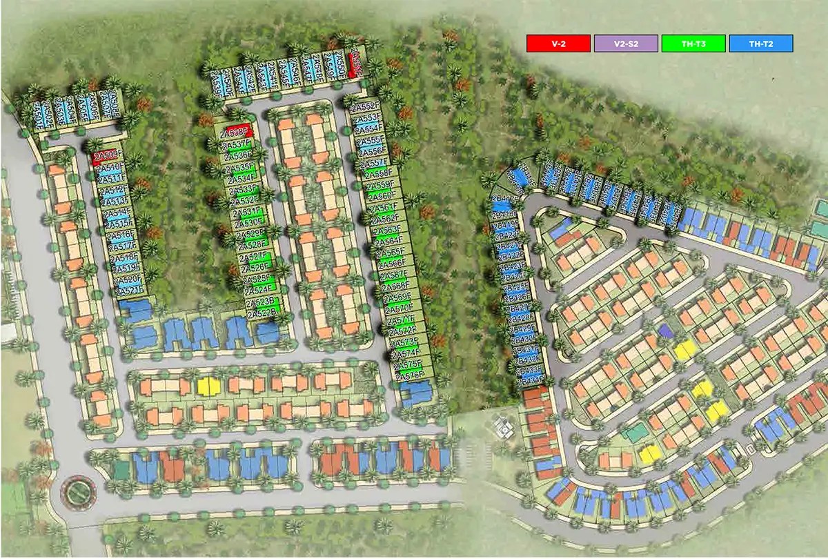 Damac The Trump Estates Park Residences Master Plan