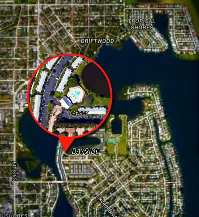 Bayside St. Petersburg Location Map